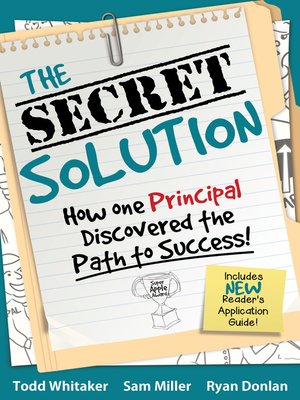 cover image of The Secret Solution